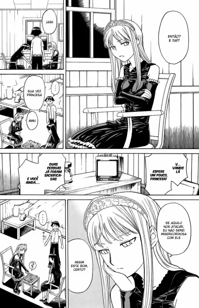 Read Kaibutsu Oujo PT Manga Online