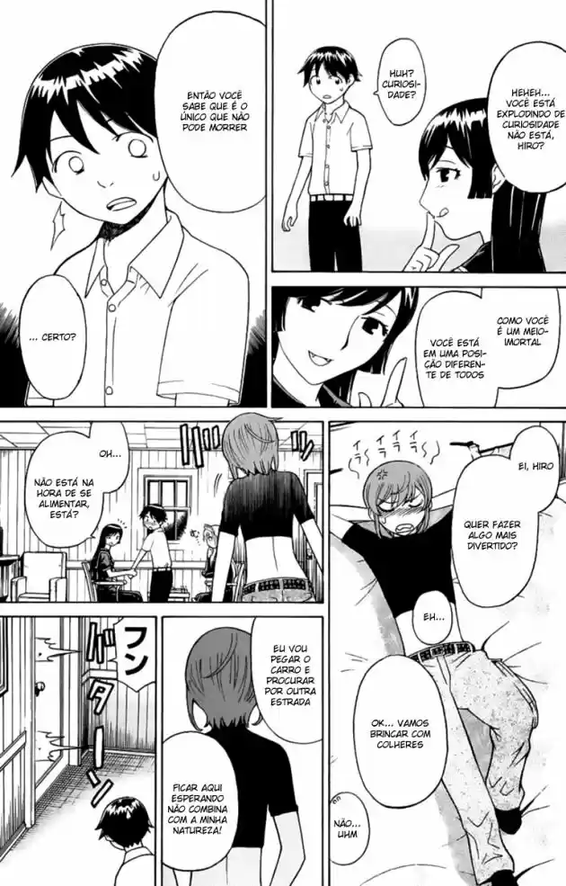 Read Kaibutsu Oujo PT Manga Online