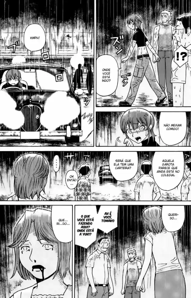 Read Kaibutsu Oujo PT Manga Online