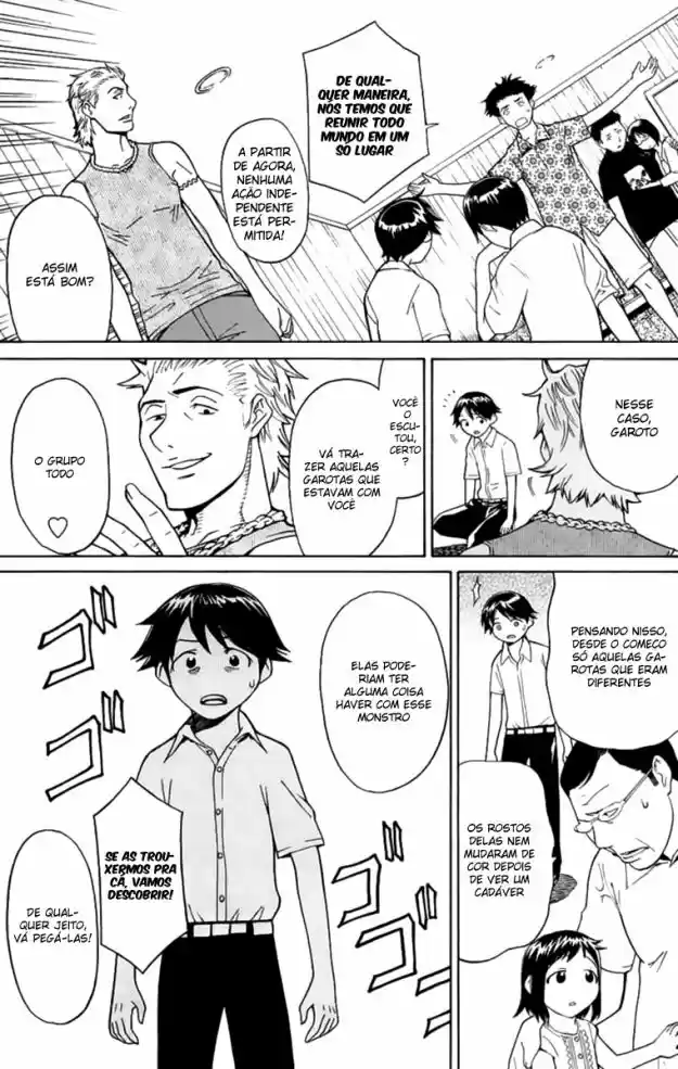 Read Kaibutsu Oujo PT Manga Online