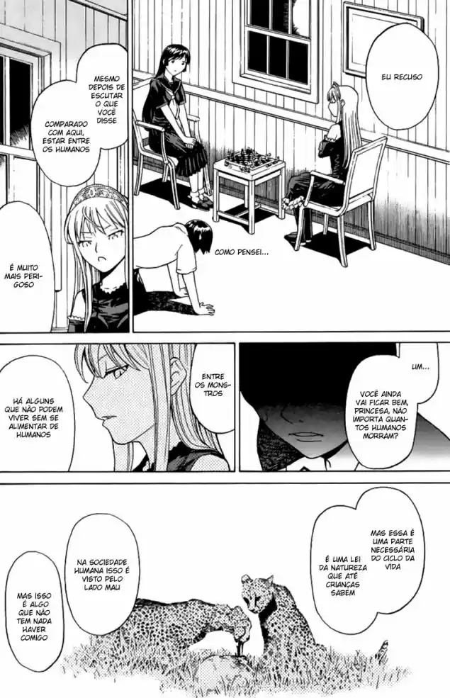 Read Kaibutsu Oujo PT Manga Online