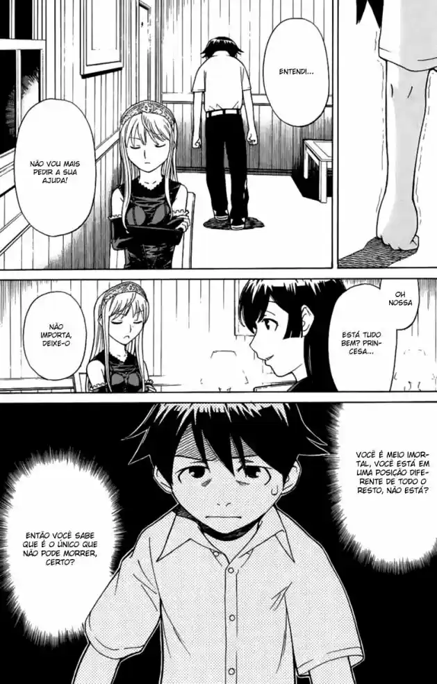 Read Kaibutsu Oujo PT Manga Online