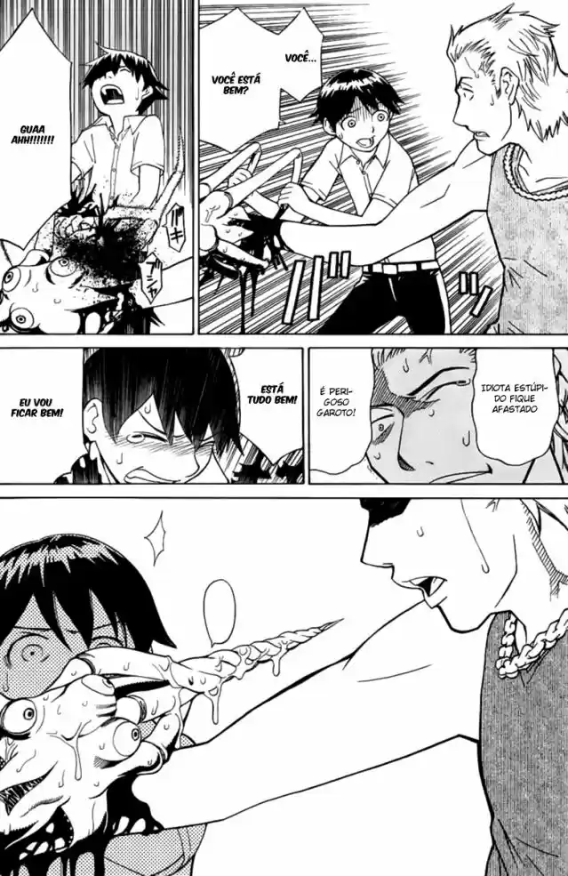 Read Kaibutsu Oujo PT Manga Online