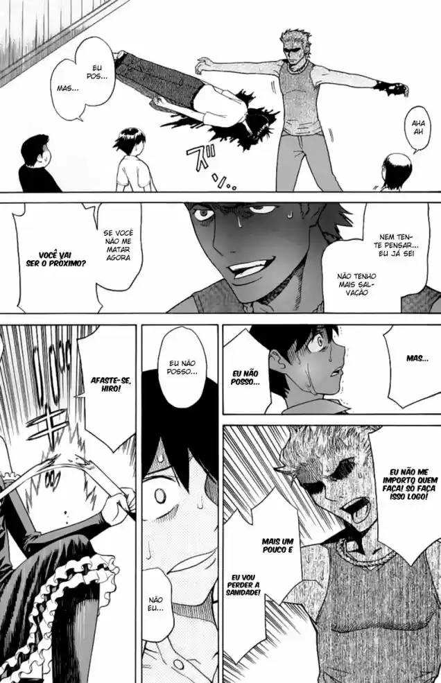 Read Kaibutsu Oujo PT Manga Online