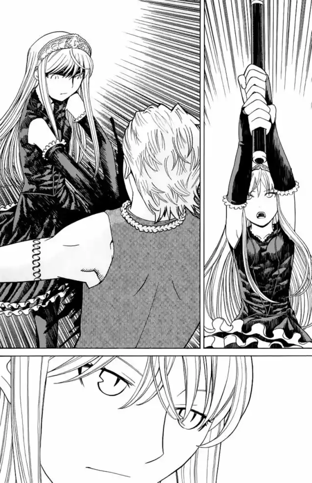 Read Kaibutsu Oujo PT Manga Online