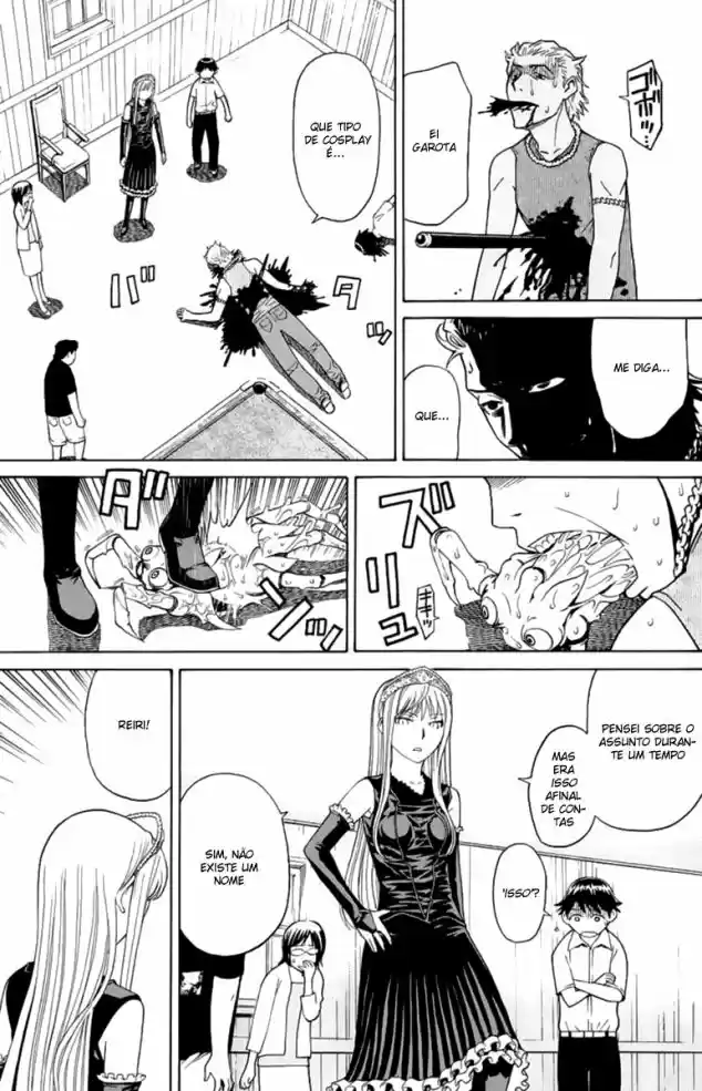 Read Kaibutsu Oujo PT Manga Online