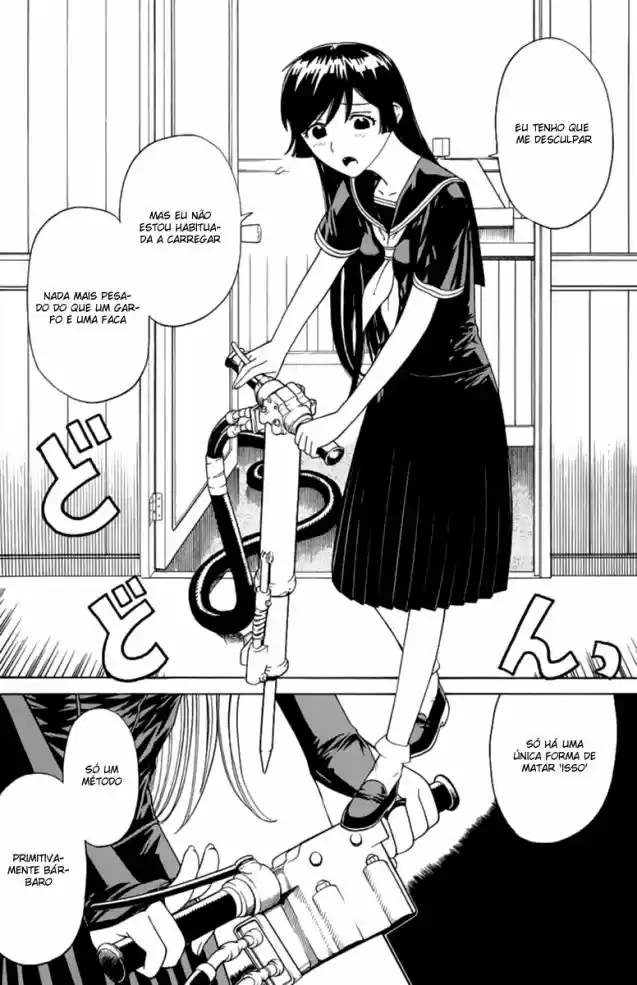 Read Kaibutsu Oujo PT Manga Online