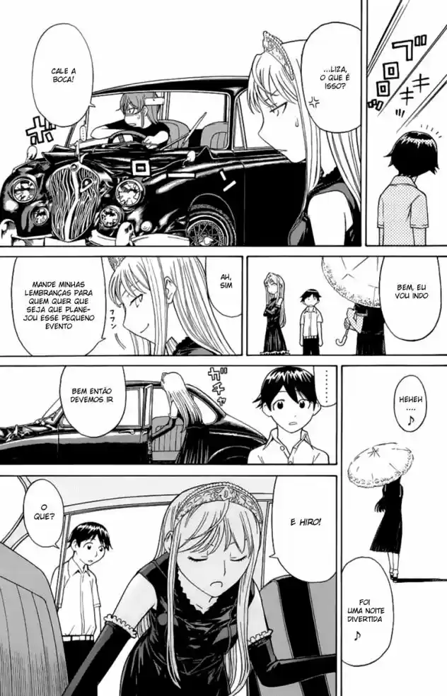 Read Kaibutsu Oujo PT Manga Online