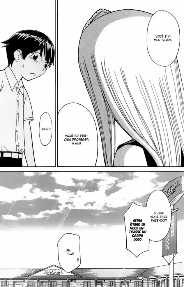 Read Kaibutsu Oujo PT Manga Online