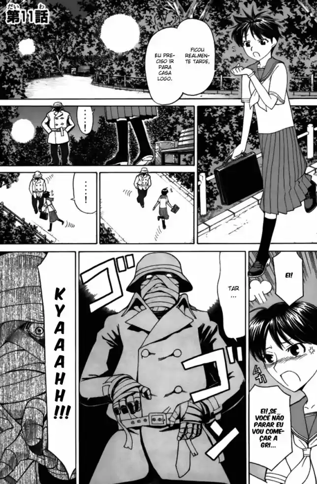 Read Kaibutsu Oujo PT Manga Online