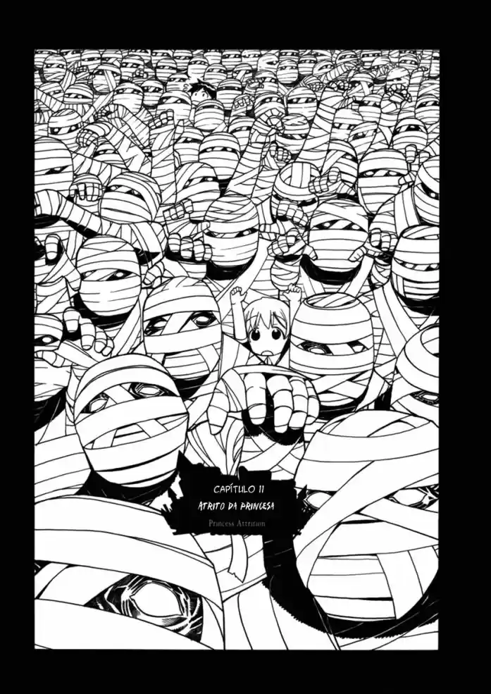 Read Kaibutsu Oujo PT Manga Online