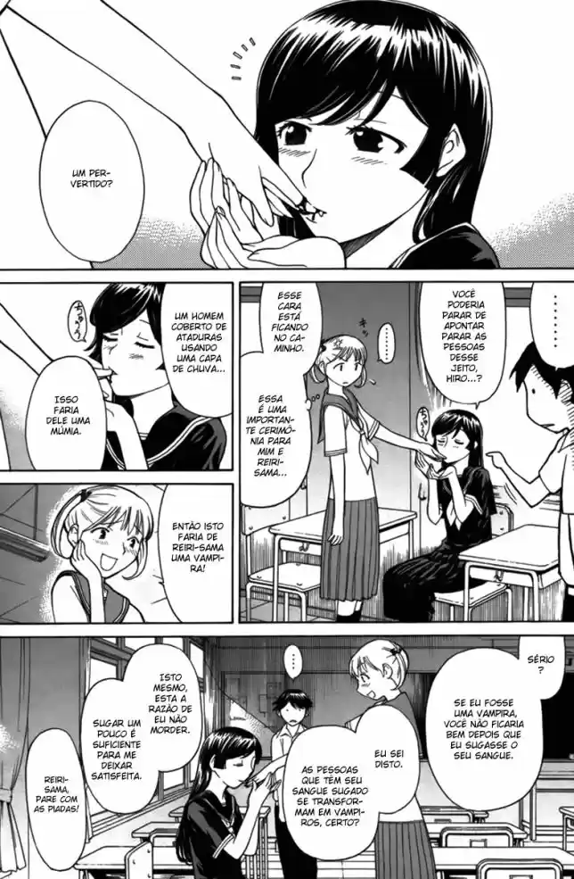 Read Kaibutsu Oujo PT Manga Online