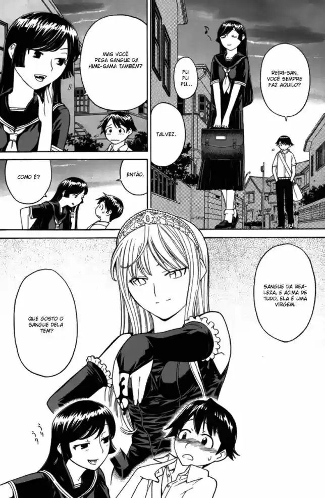 Read Kaibutsu Oujo PT Manga Online