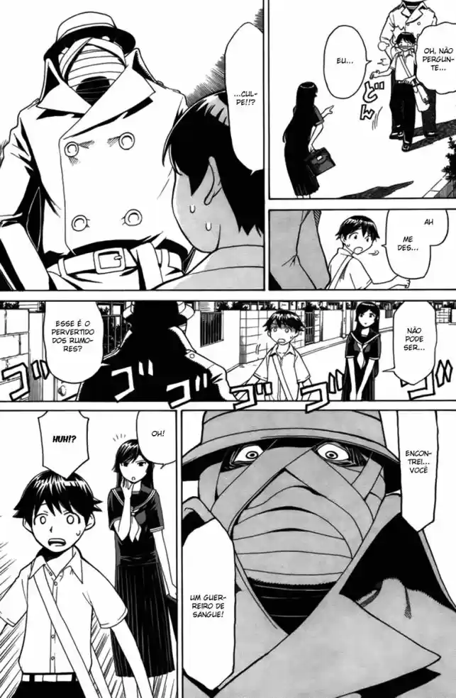 Read Kaibutsu Oujo PT Manga Online