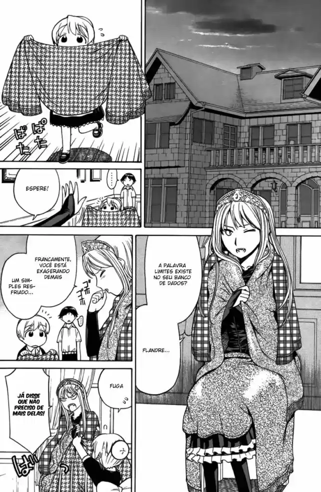 Read Kaibutsu Oujo PT Manga Online