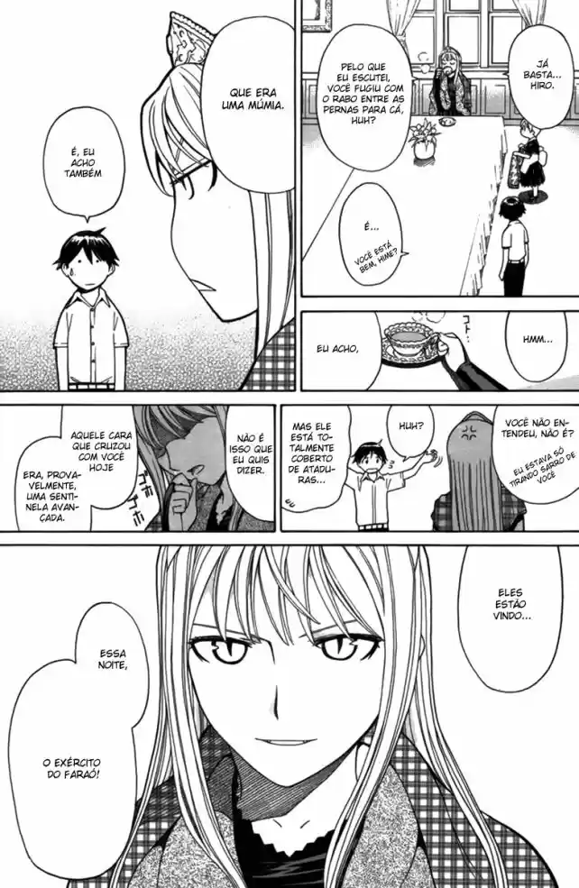 Read Kaibutsu Oujo PT Manga Online