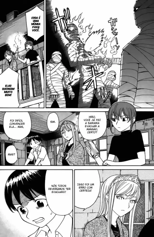 Read Kaibutsu Oujo PT Manga Online