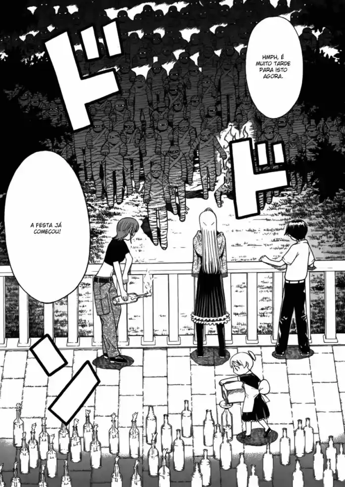 Read Kaibutsu Oujo PT Manga Online