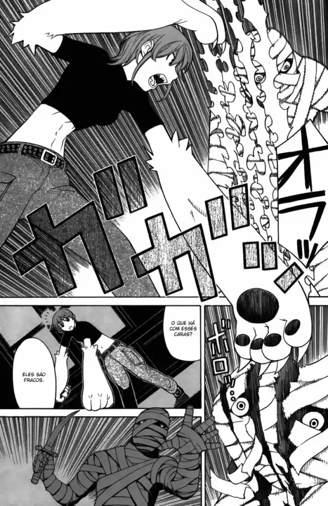 Read Kaibutsu Oujo PT Manga Online