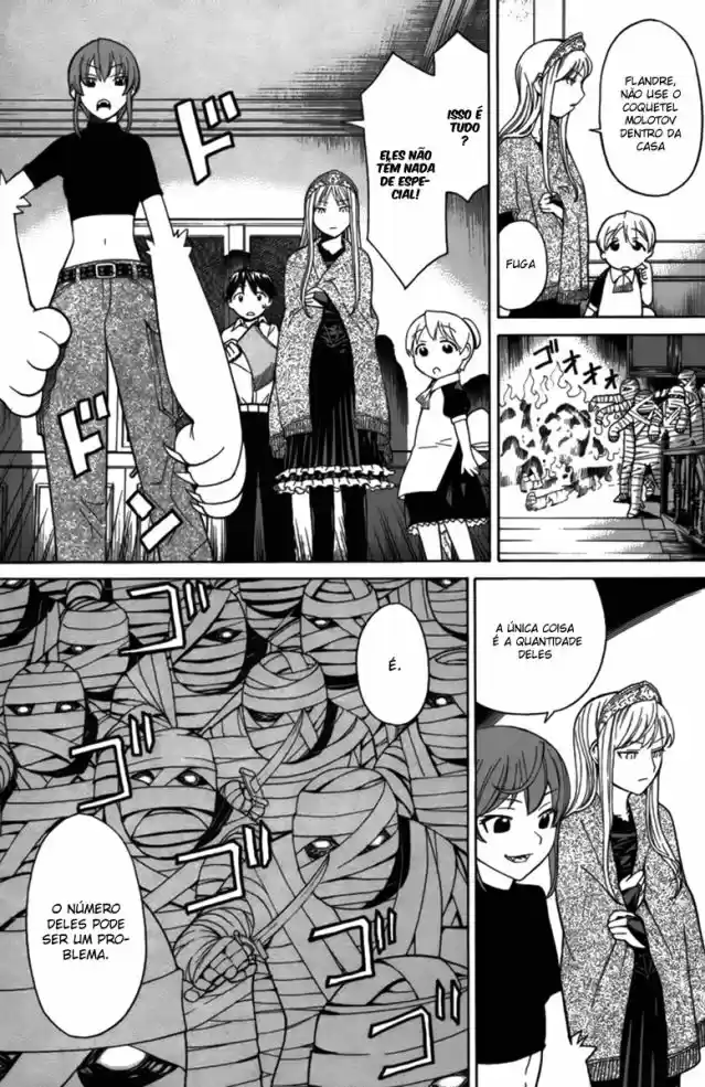 Read Kaibutsu Oujo PT Manga Online