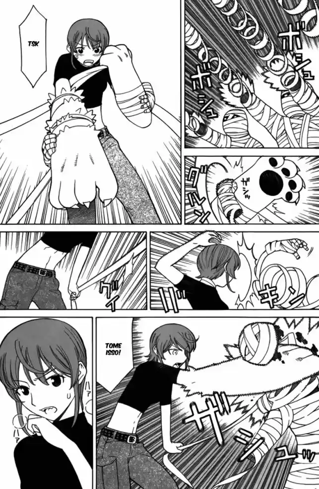 Read Kaibutsu Oujo PT Manga Online