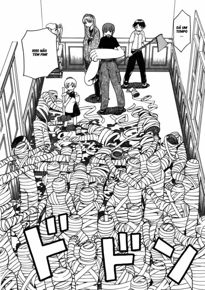 Read Kaibutsu Oujo PT Manga Online