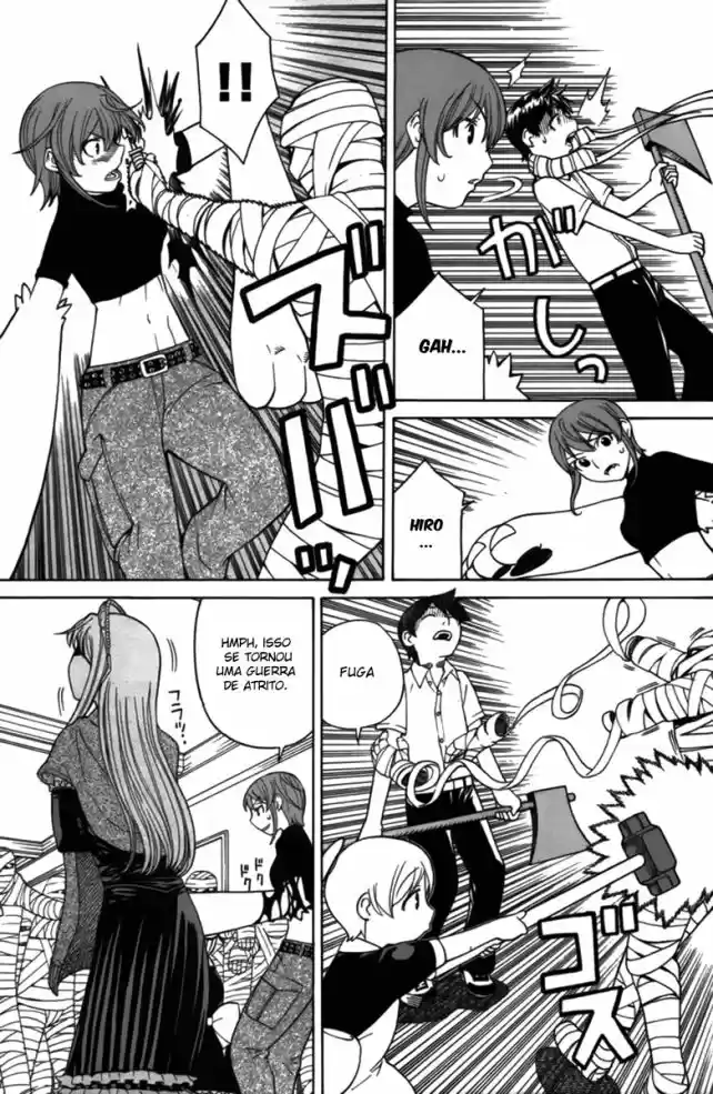 Read Kaibutsu Oujo PT Manga Online