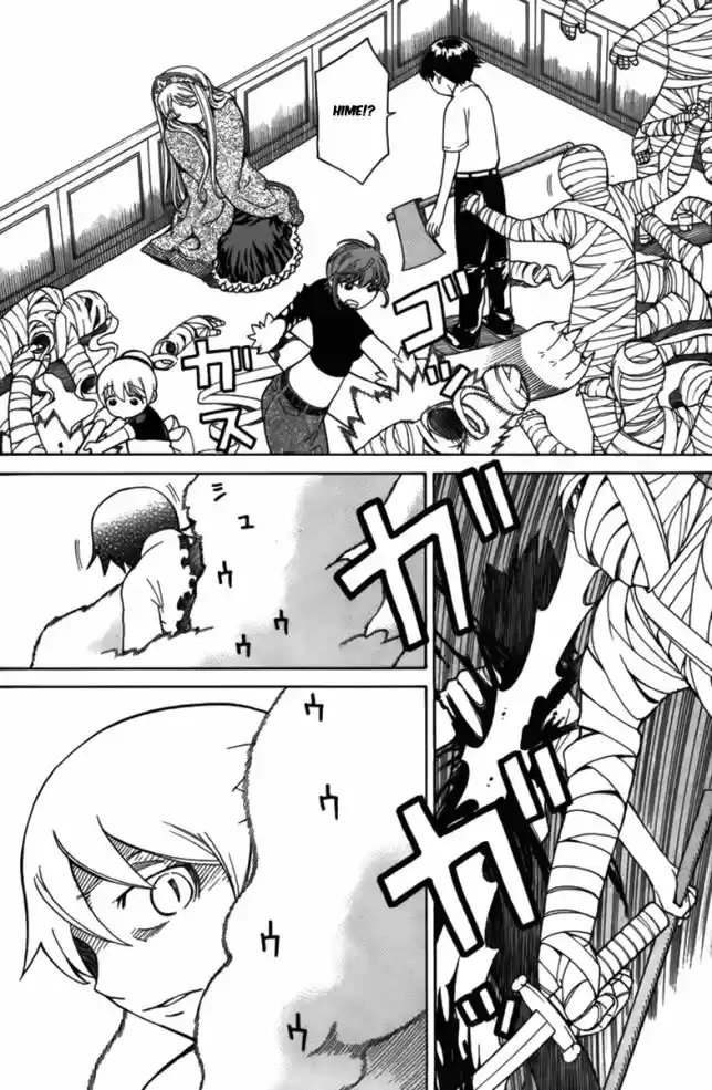 Read Kaibutsu Oujo PT Manga Online