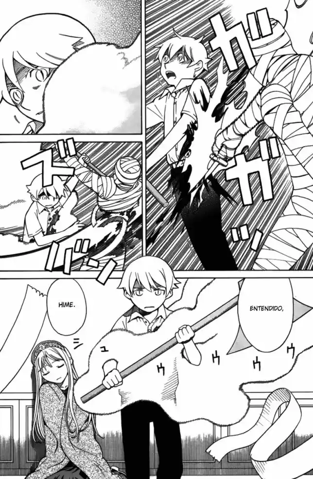 Read Kaibutsu Oujo PT Manga Online