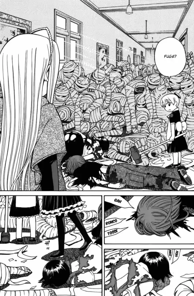 Read Kaibutsu Oujo PT Manga Online