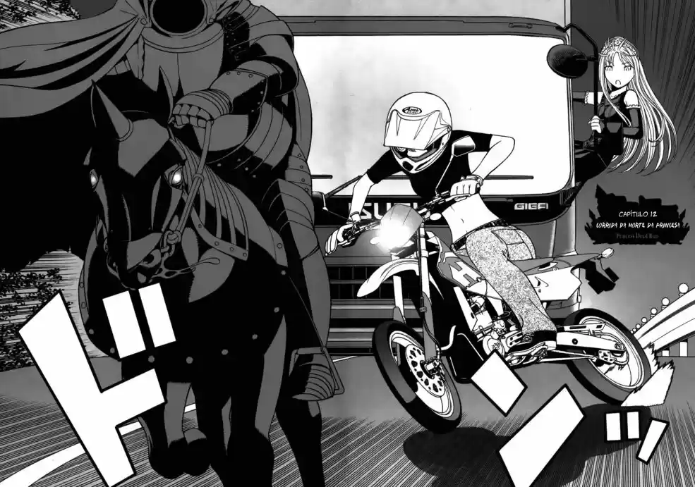 Read Kaibutsu Oujo PT Manga Online