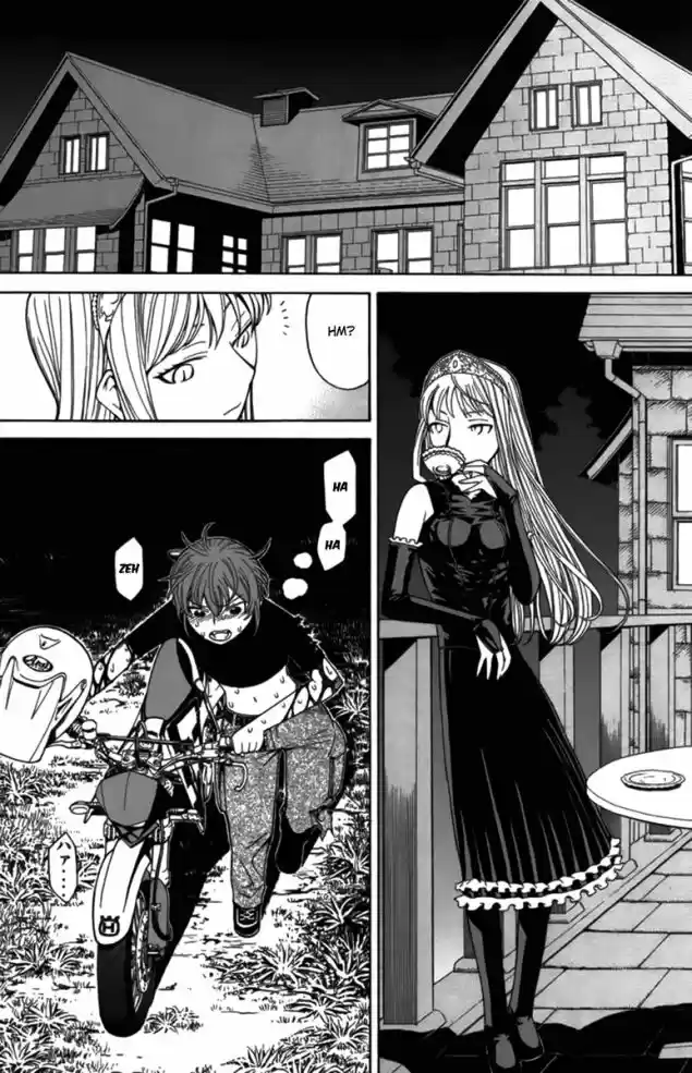 Read Kaibutsu Oujo PT Manga Online