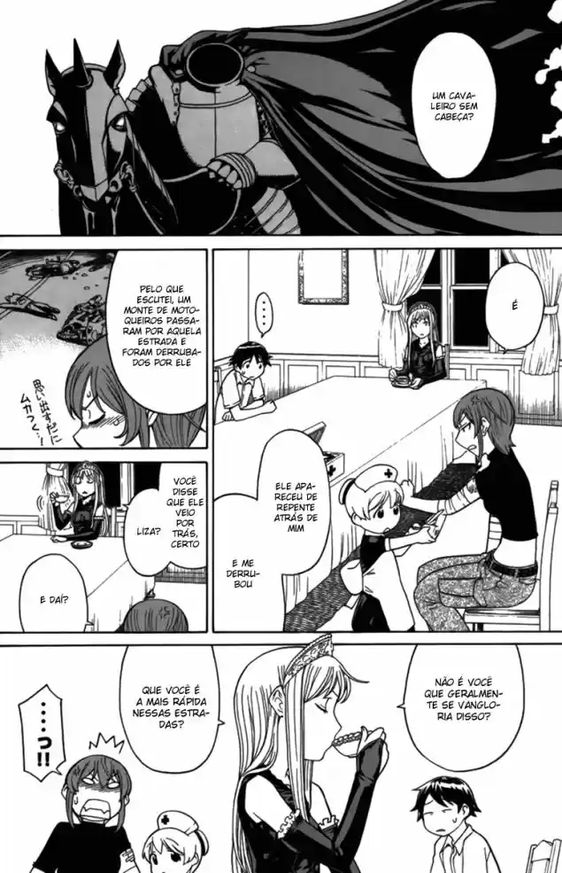 Read Kaibutsu Oujo PT Manga Online