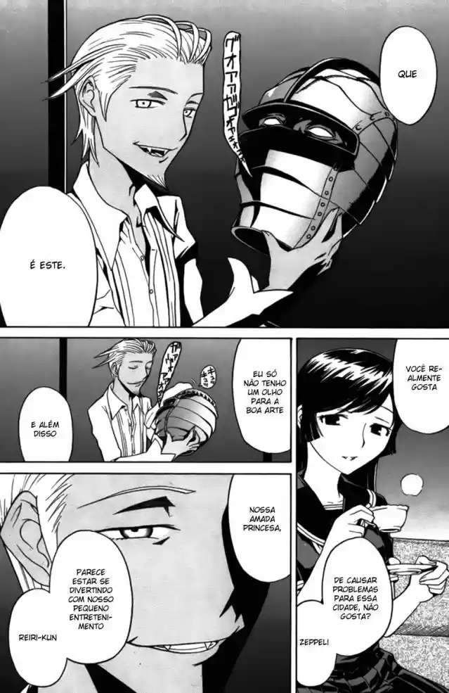 Read Kaibutsu Oujo PT Manga Online