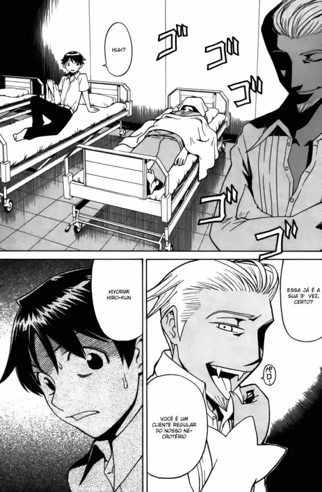 Read Kaibutsu Oujo PT Manga Online