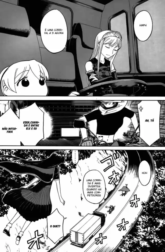 Read Kaibutsu Oujo PT Manga Online