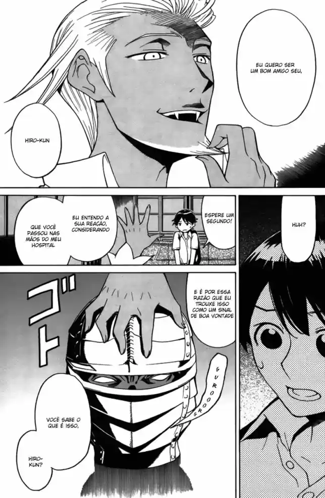 Read Kaibutsu Oujo PT Manga Online