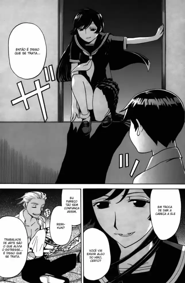 Read Kaibutsu Oujo PT Manga Online