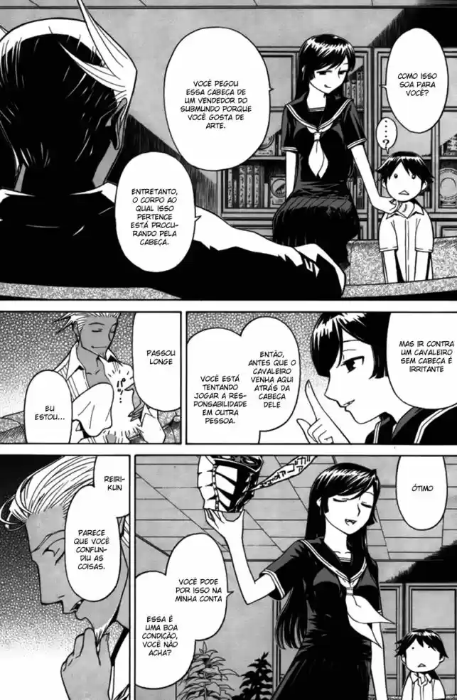 Read Kaibutsu Oujo PT Manga Online