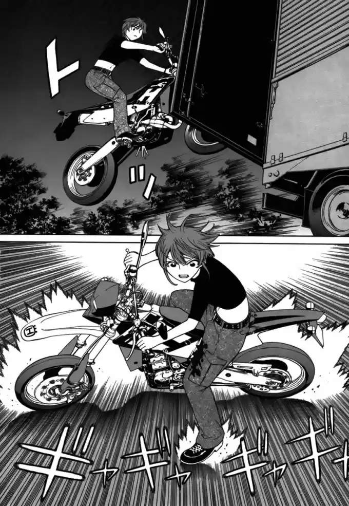 Read Kaibutsu Oujo PT Manga Online