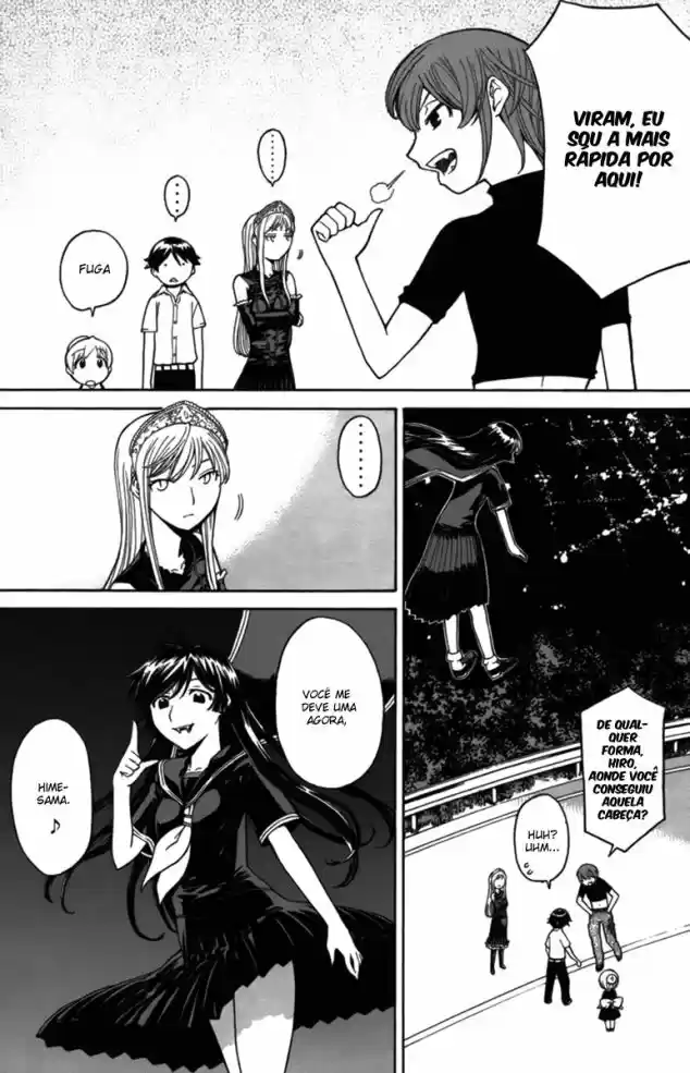 Read Kaibutsu Oujo PT Manga Online