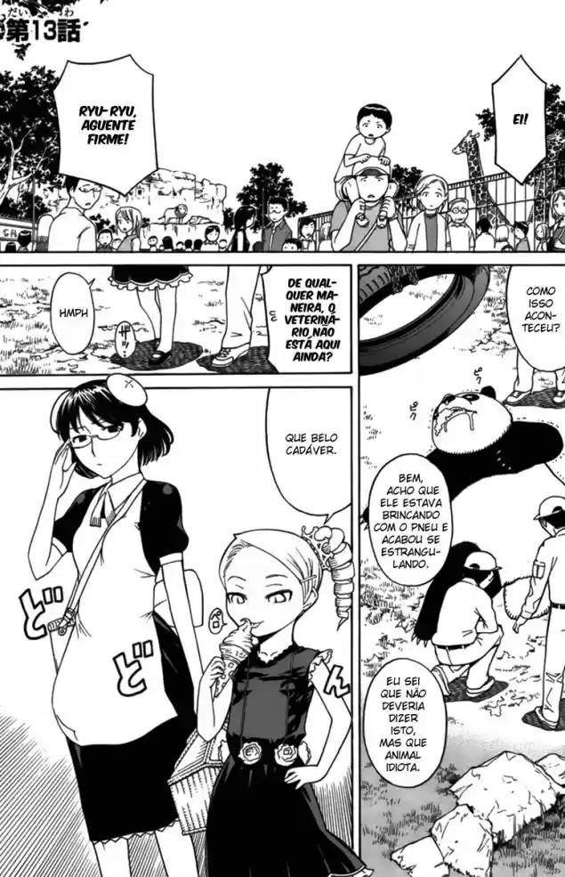 Read Kaibutsu Oujo PT Manga Online