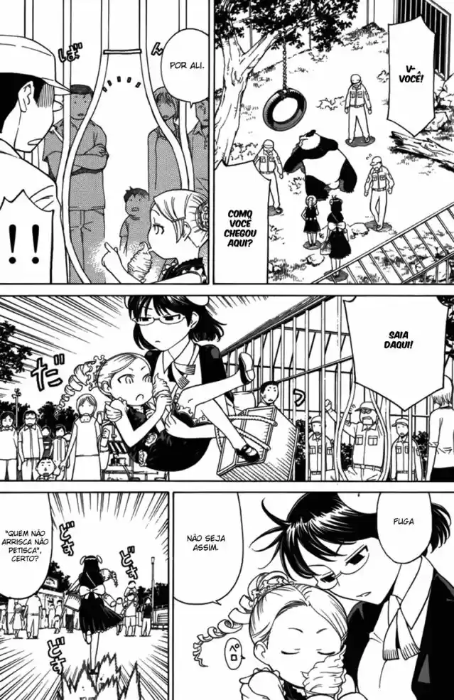 Read Kaibutsu Oujo PT Manga Online