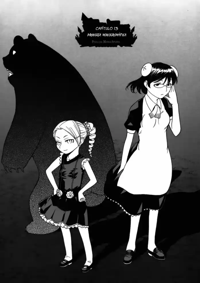 Read Kaibutsu Oujo PT Manga Online