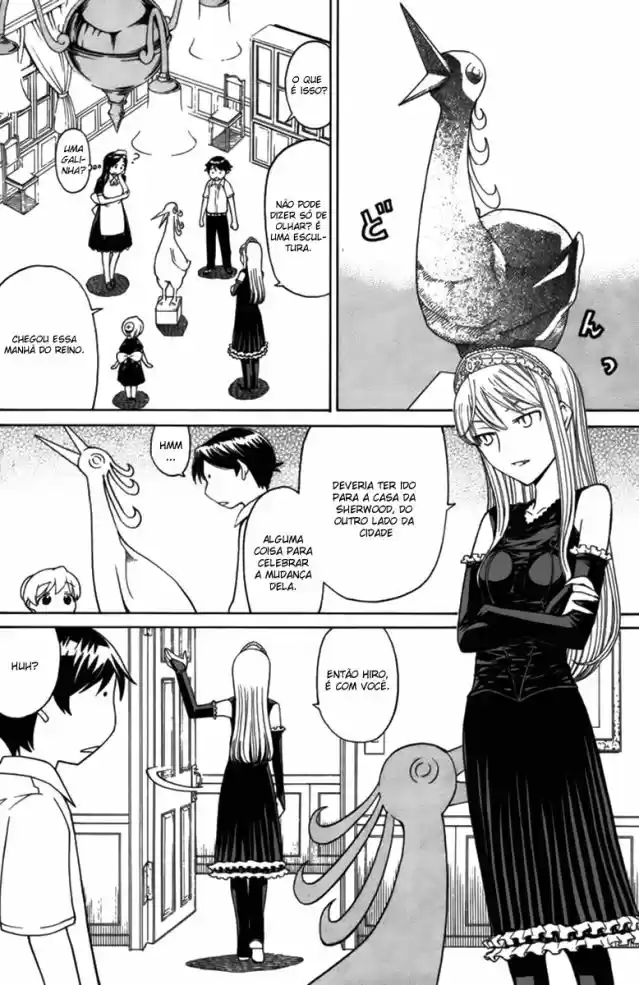 Read Kaibutsu Oujo PT Manga Online