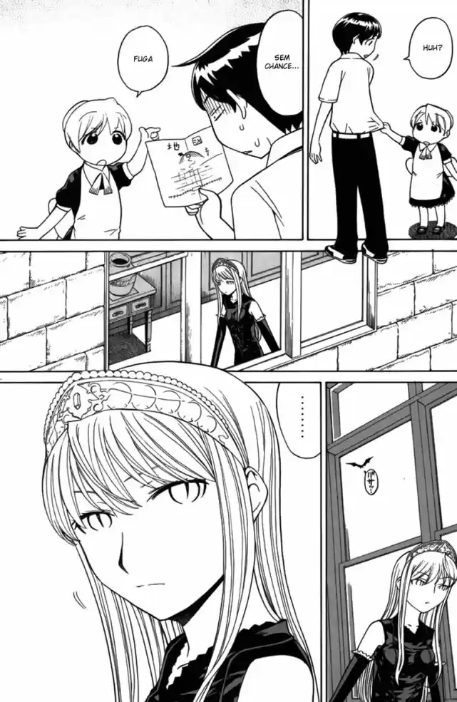 Read Kaibutsu Oujo PT Manga Online