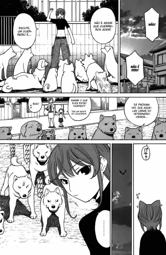 Read Kaibutsu Oujo PT Manga Online