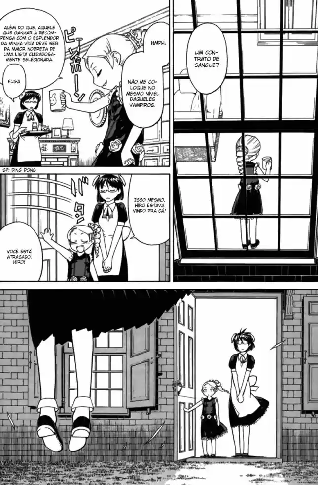 Read Kaibutsu Oujo PT Manga Online