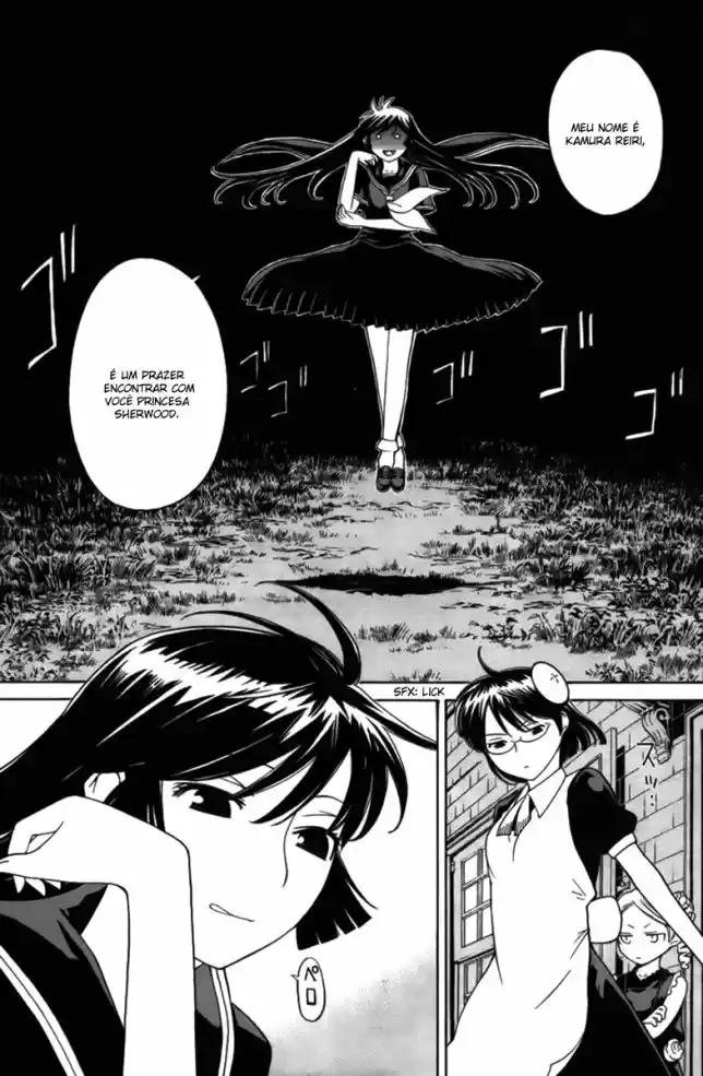 Read Kaibutsu Oujo PT Manga Online