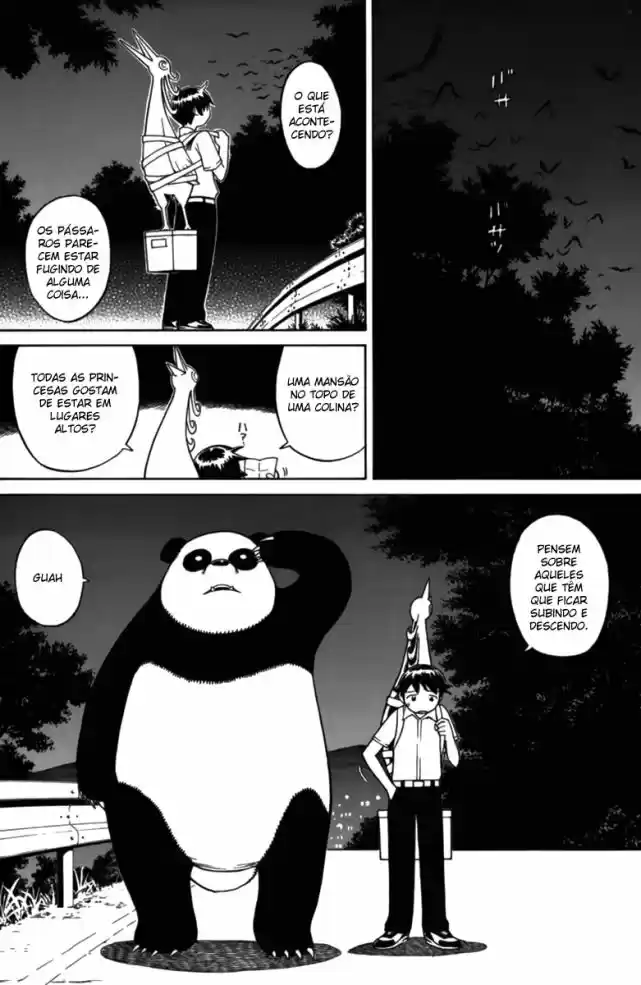 Read Kaibutsu Oujo PT Manga Online